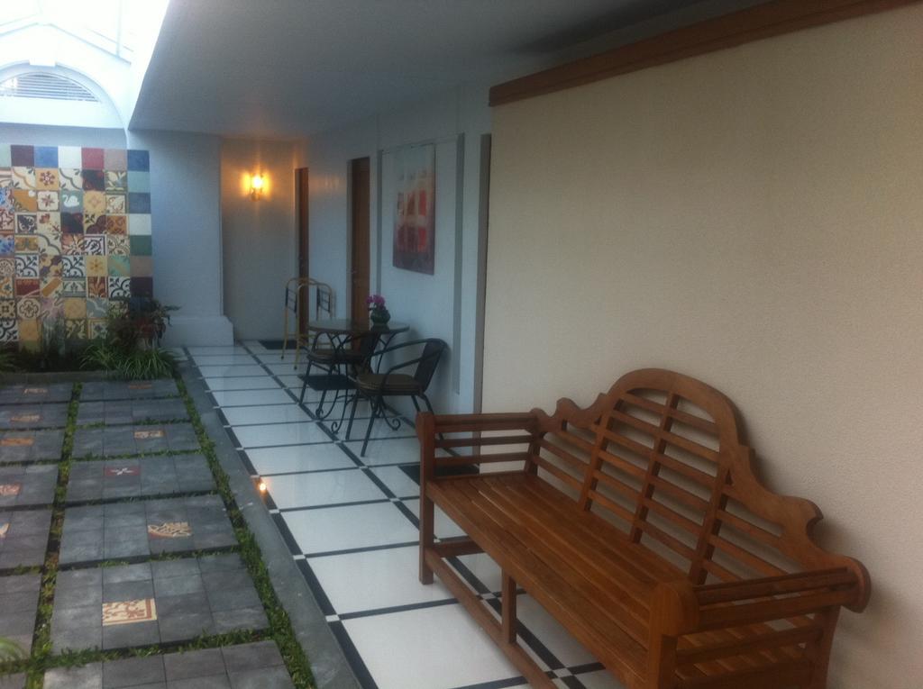 Panca Dewi Guest House Jogjacarta Exterior foto